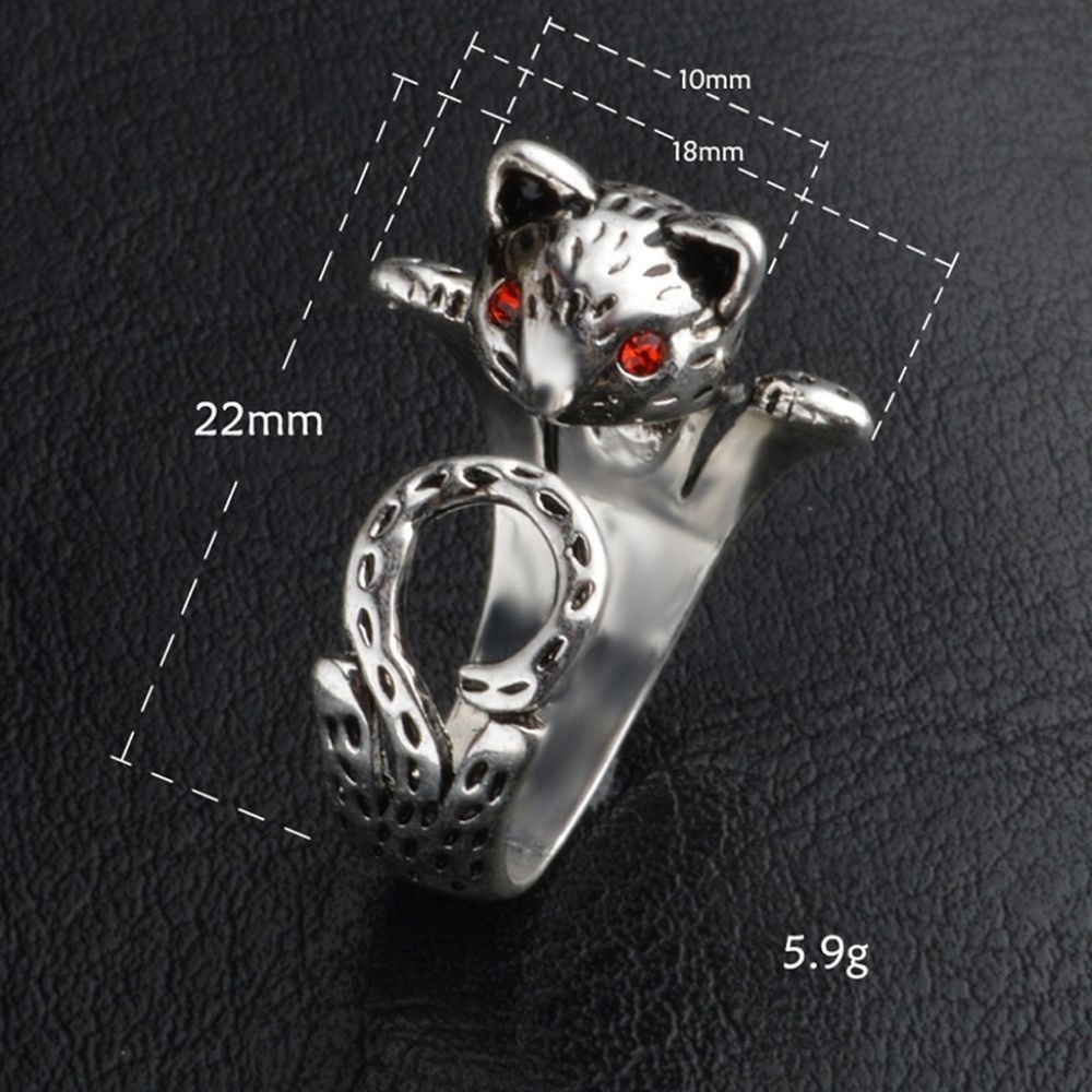 Adjustable Cat Ring - Picture 4 of 6